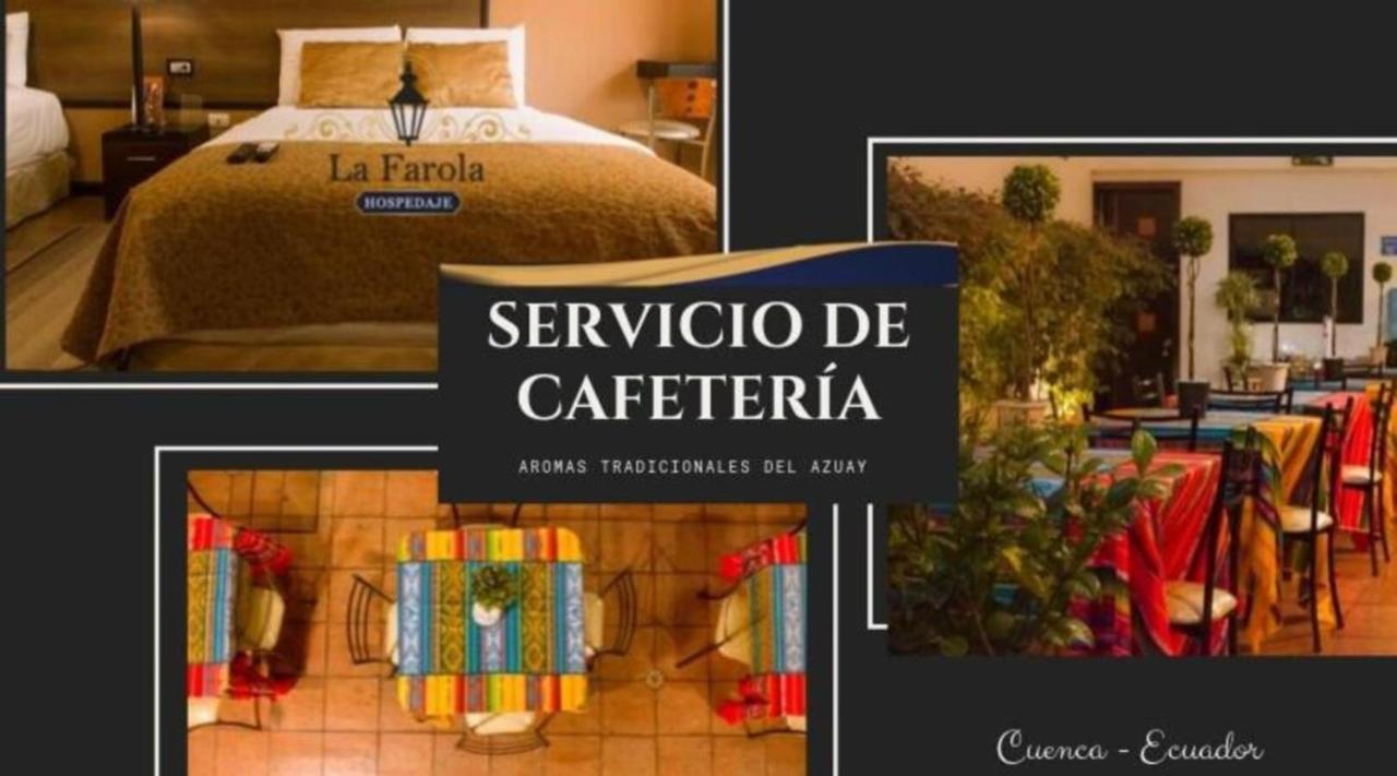 Hotel La Farola Cuenca Exterior foto