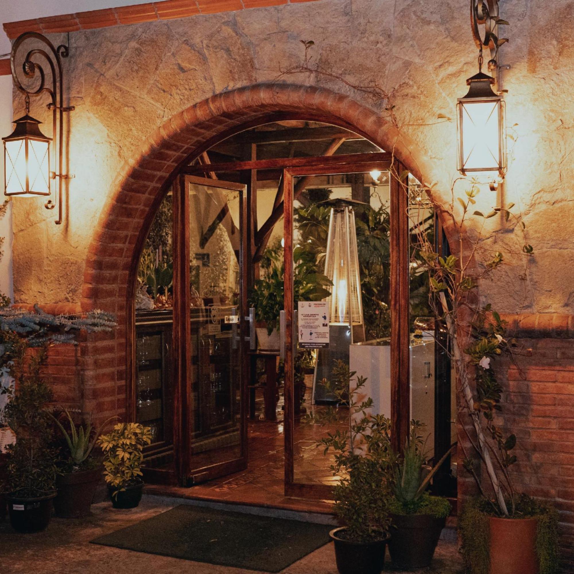Hotel La Farola Cuenca Exterior foto